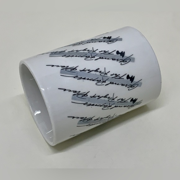 1980s Vintage Grand Rapids The Right Place Calder Sculpture 11 oz Coffee Mug - Picture 12 of 14